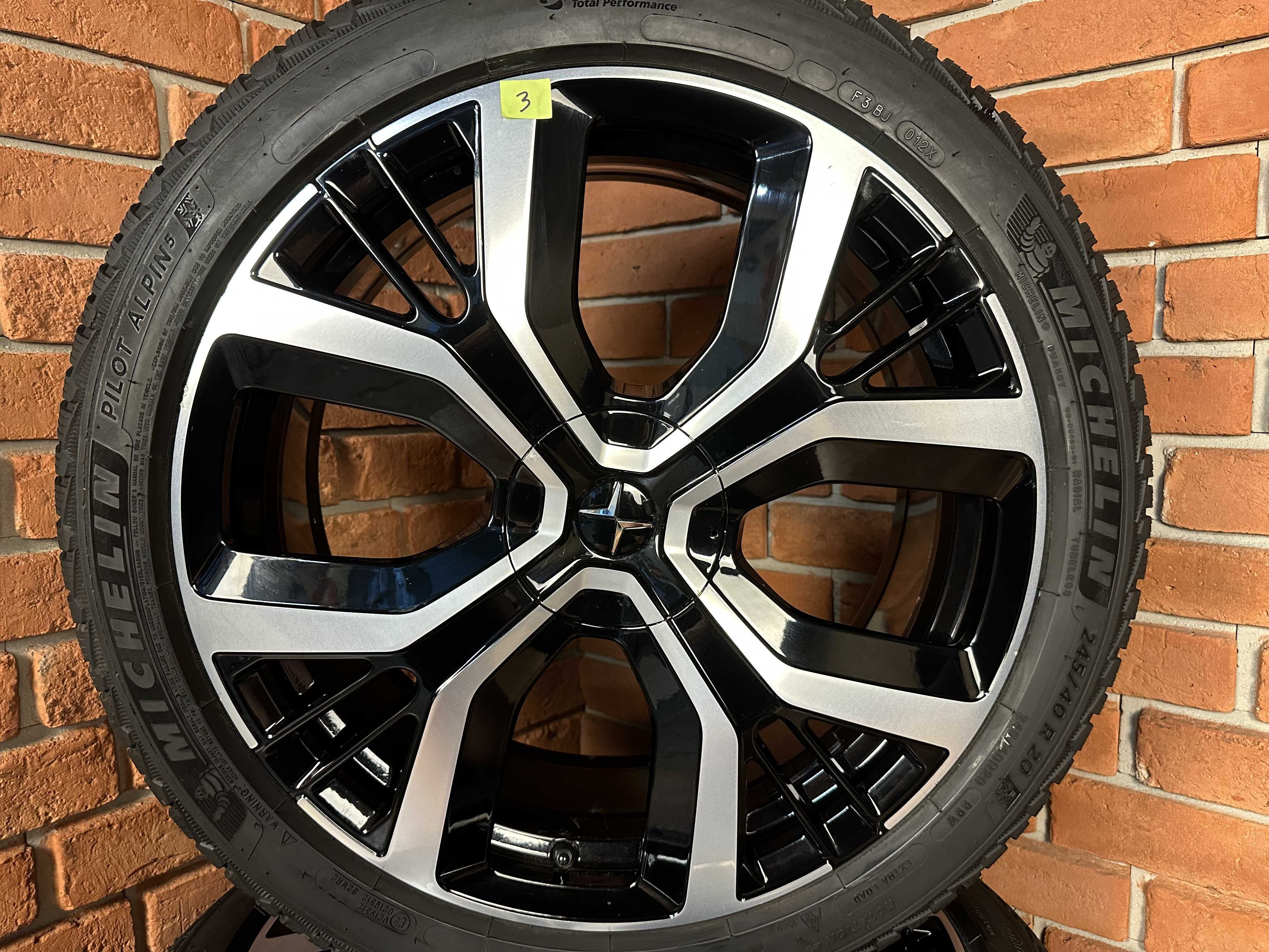 Koła Felgi 20 5x108 VOLVO POLESTAR II PERFORMANCE Oryginał