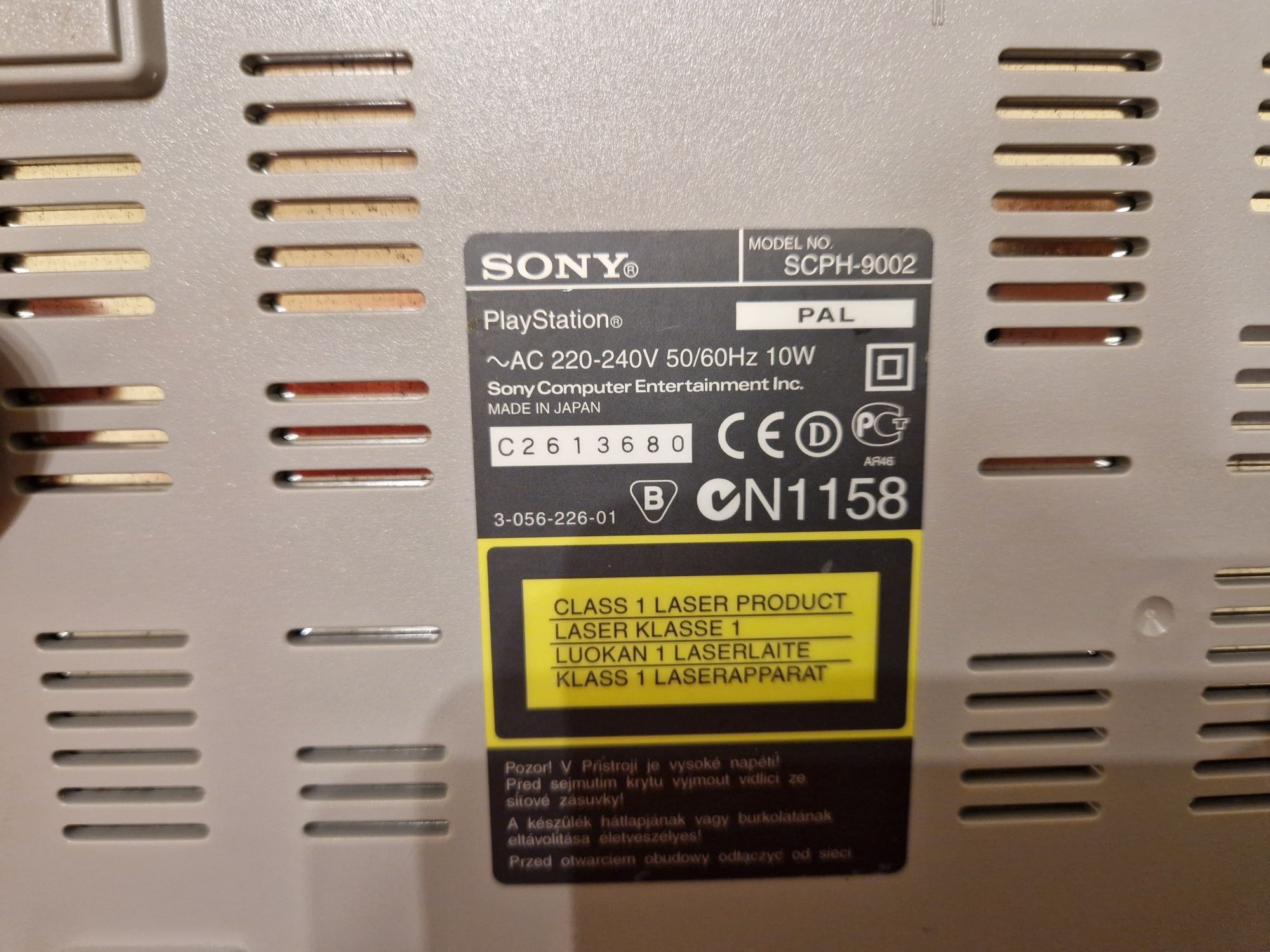 Playstation SCPH9002