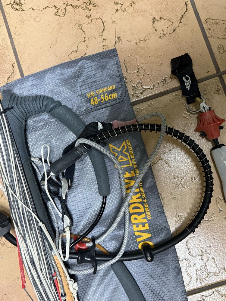 Bar Cabrihna Overdrive 1X + leash
