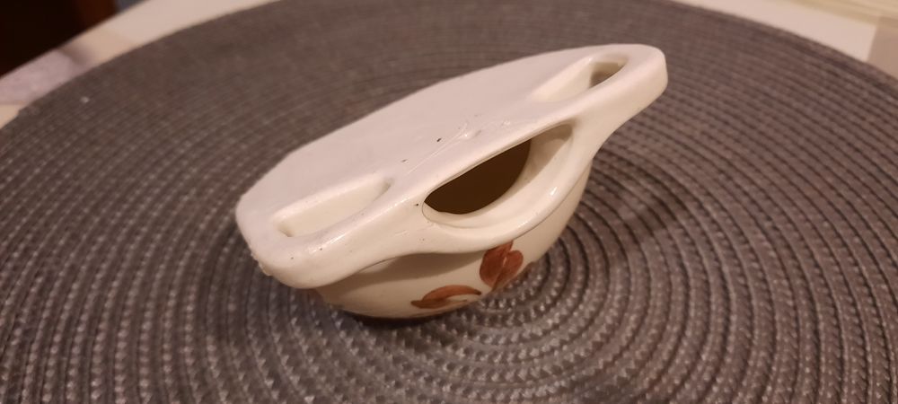 Wazonik amfora na ścianę PRL