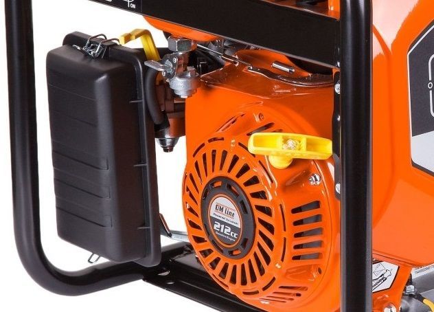 Oleo Mac Om Line Pzu 35 Dcs Agregat Generator Prądotwórczy  Avr 3,1Kw