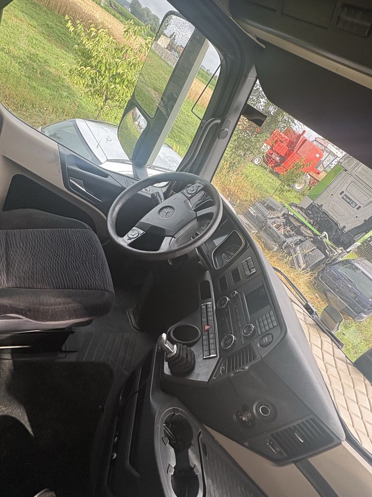 Wszystko do Actros MP4