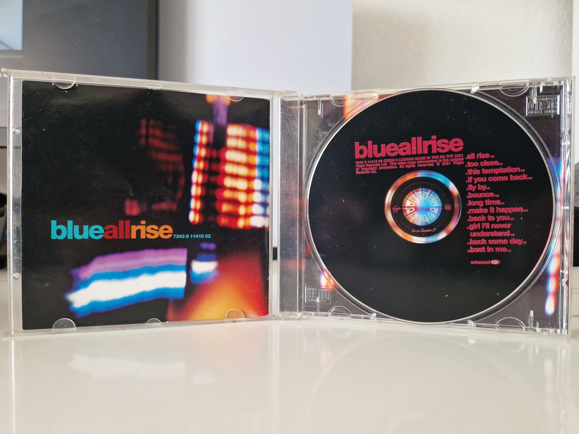 Blue - All Rise CD