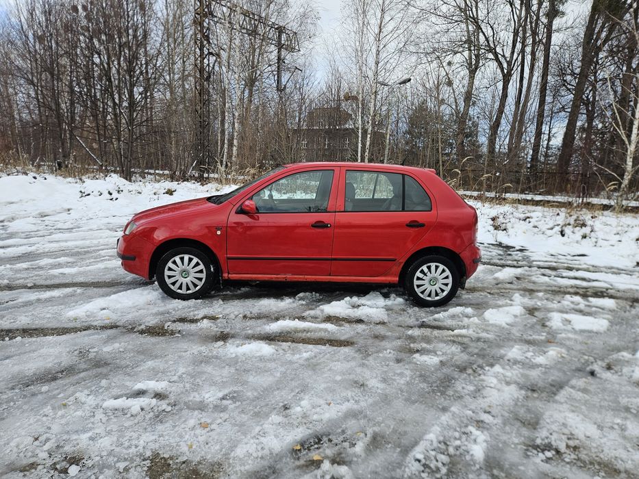 Skoda Fabia 1.9SDI 2002r sprawna