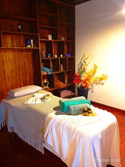 Massoterapeuta de sucesso