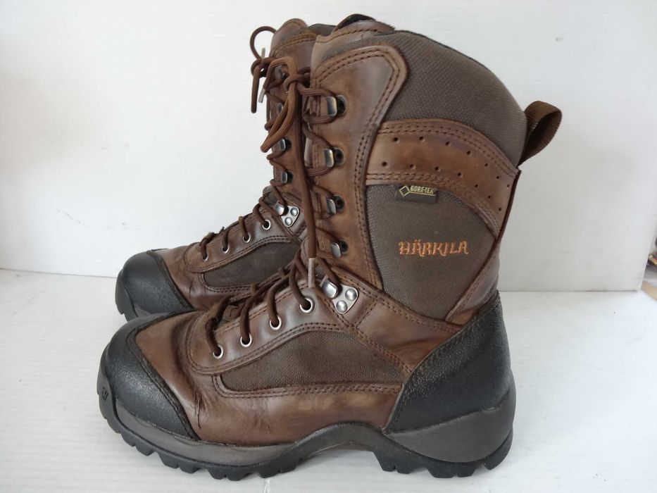 Buty HARKILA ELK HUNTER GTX roz GORE-TEX Skóra Myśliwskie Wysokie