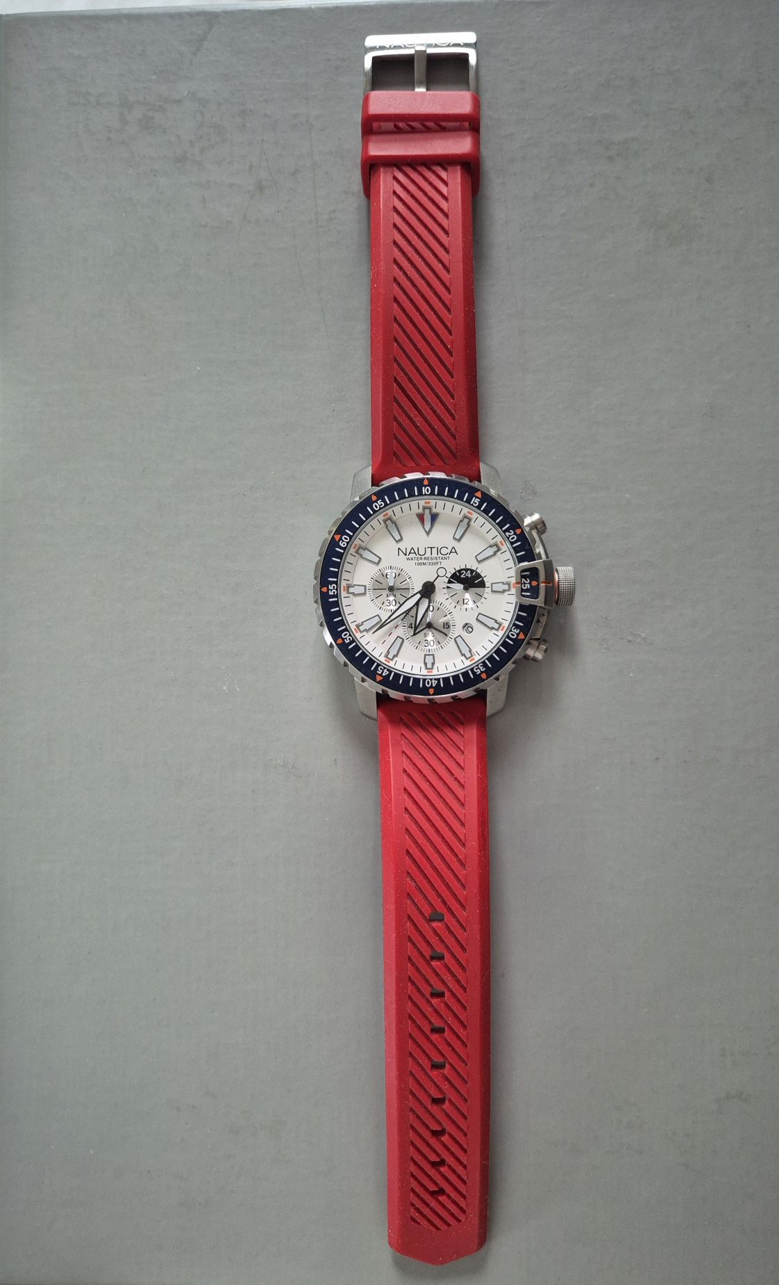 Zegarek Nautica Icebreaker Chrono Set