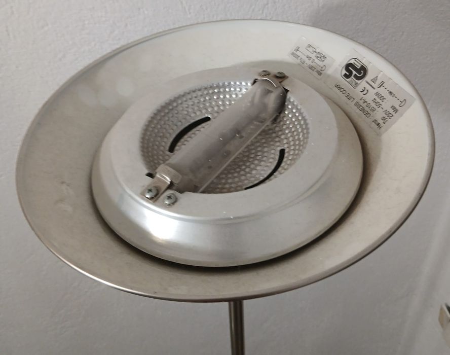 Candeeiro de pé Precisa de Lampada