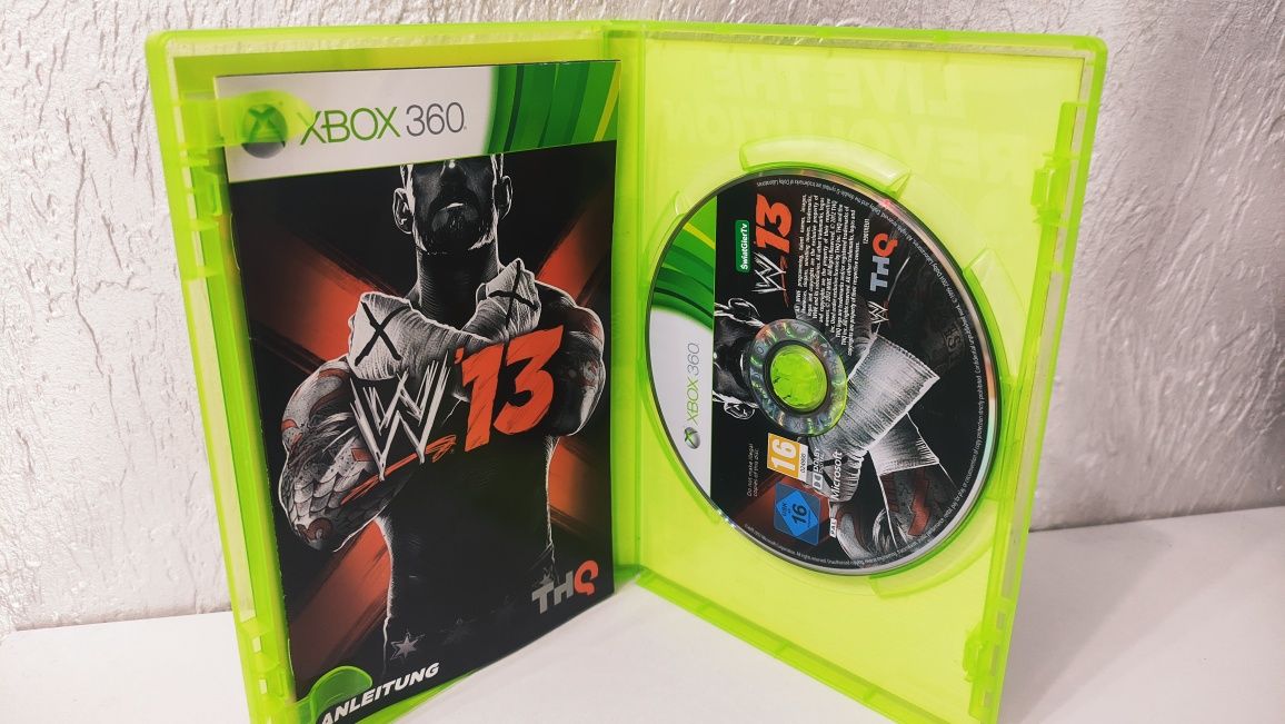 WWE 13 Xbox 360 W13