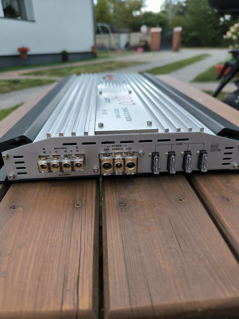 Wzmacniacz Renegade REN 1800 2 kanały 700 RMS super stan mocny okazja!