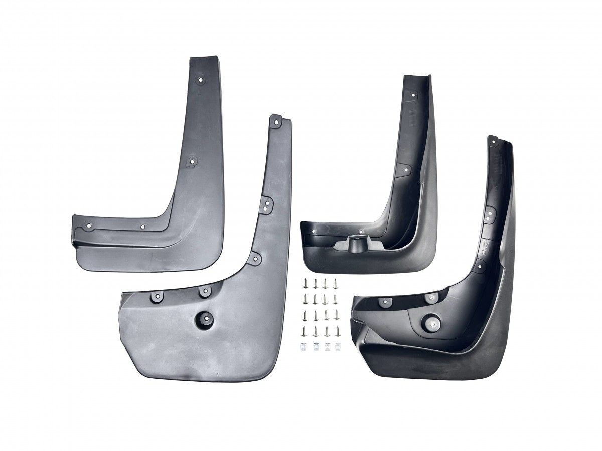 Бризковики під підножку  BMW X6 E71 07-13 / F16 14-18, комплект 4шт.