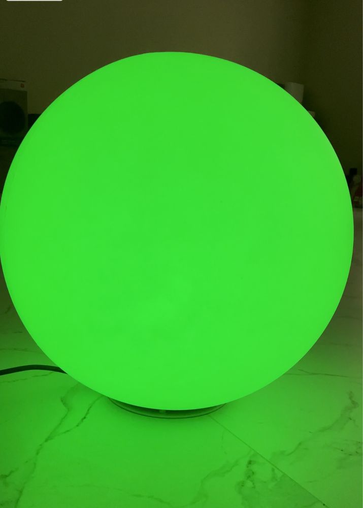 Вуличний світильник куля Edi Light