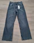 Джинсы Zara wide leg. Широкие джинсы