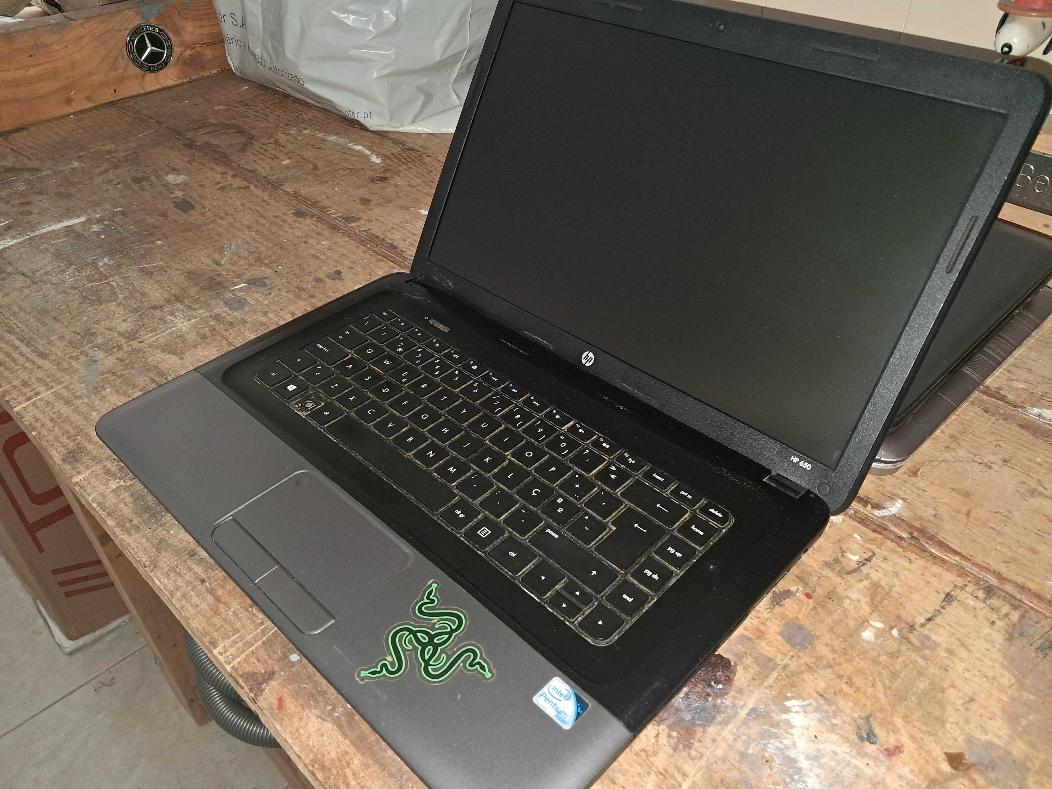 Portáteis HP para Peças