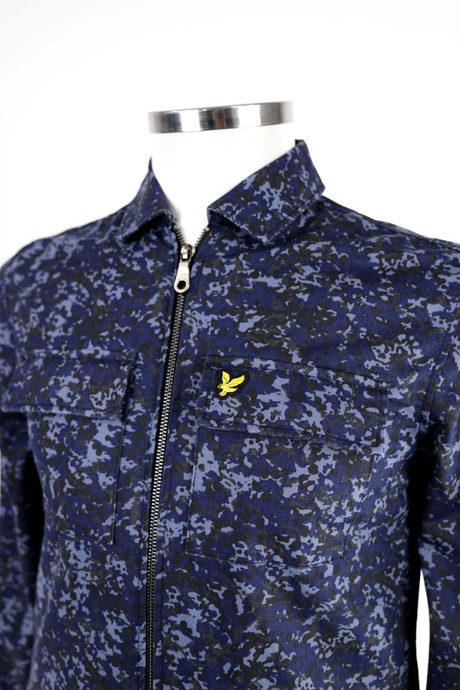 LYLE&SCOTT Легка куртка овершот. Мужская легкая весенняя куртка