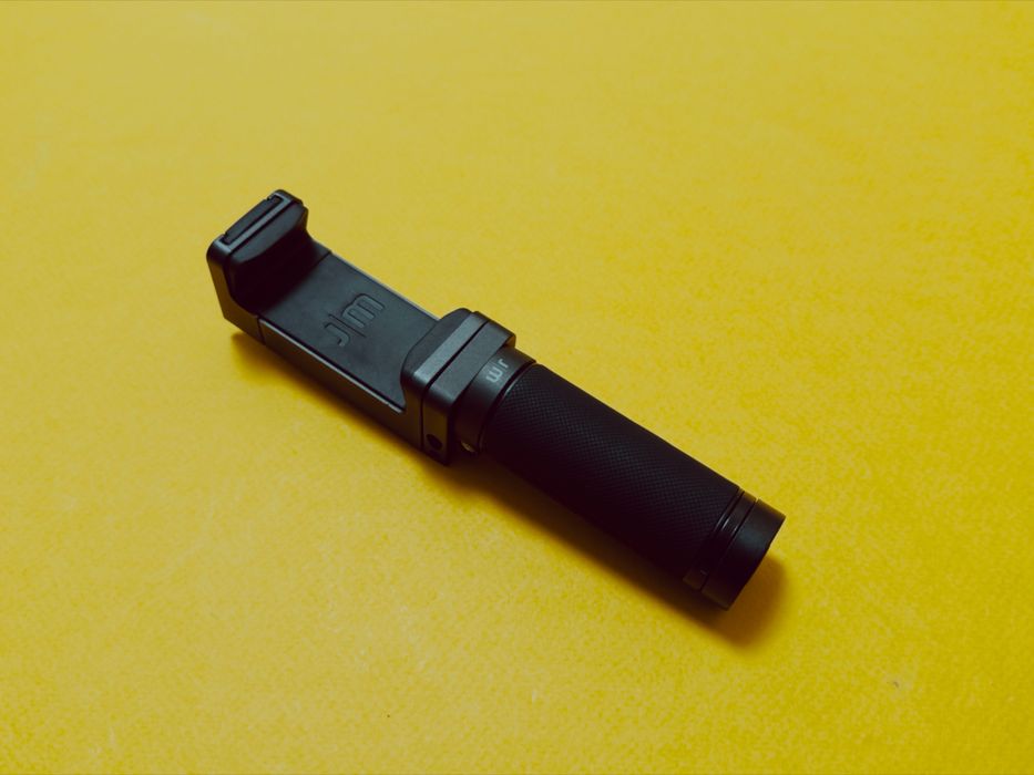 Shutter Grip2 (JustMobile) для iPhone, Samsung, Pixel мобільний тримач
