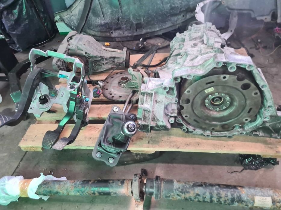 Przekładka Na Manual Audi A4 B8 2.0 TDI TFSI Częśći + Montaż 6-biegów