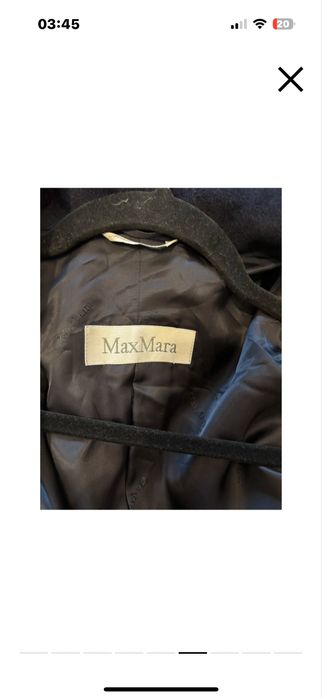 Plaszczs Max Mara