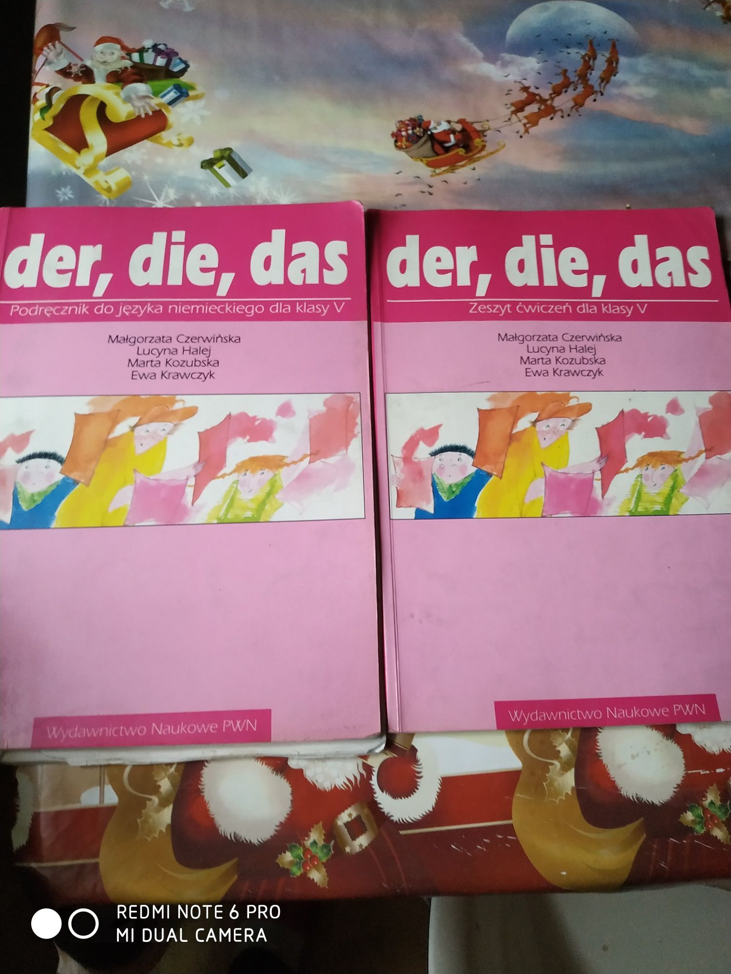 Der, Die das klasa 5