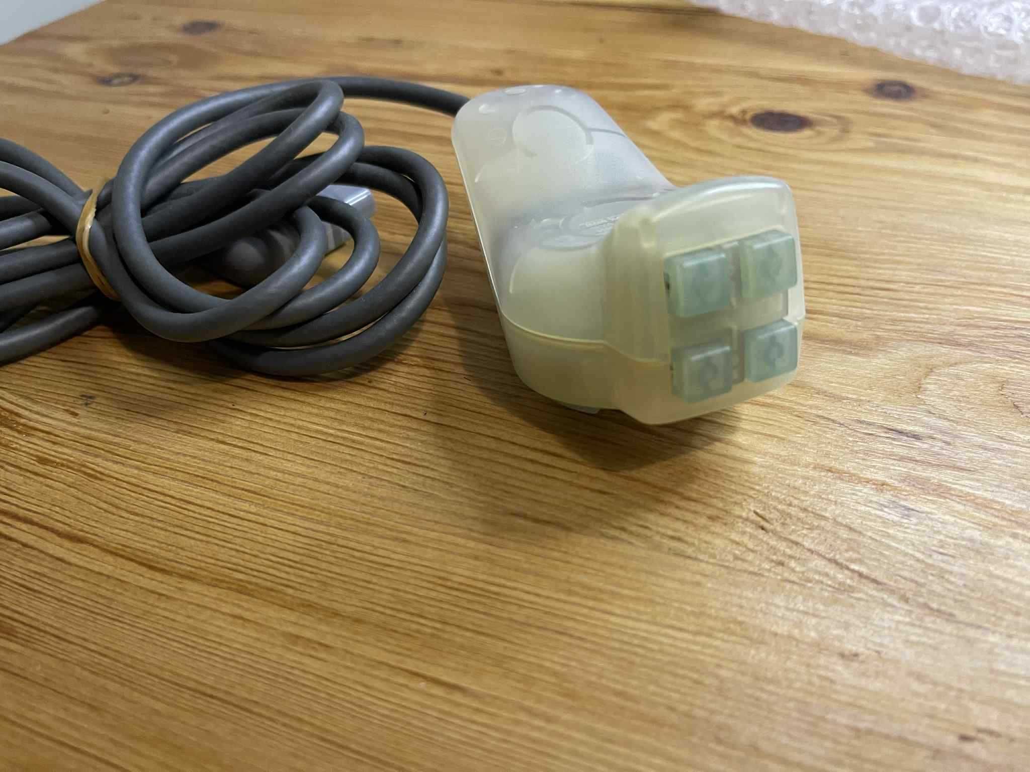 Grip Controller Clear Blue - PlayStation 1