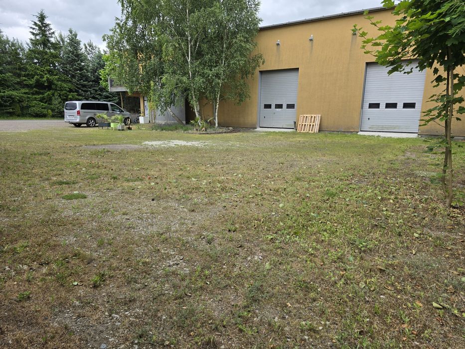 Wynajem hala 240 m2, wys. 7 m + plac 1500 m2