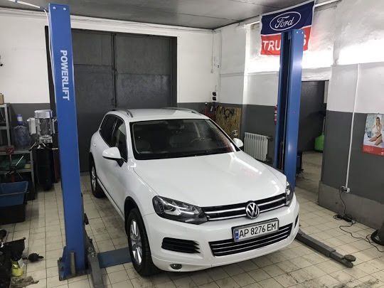 Автосервис Skoda СТО Volkswagen Audi Seat Ford Транзит Запорожье