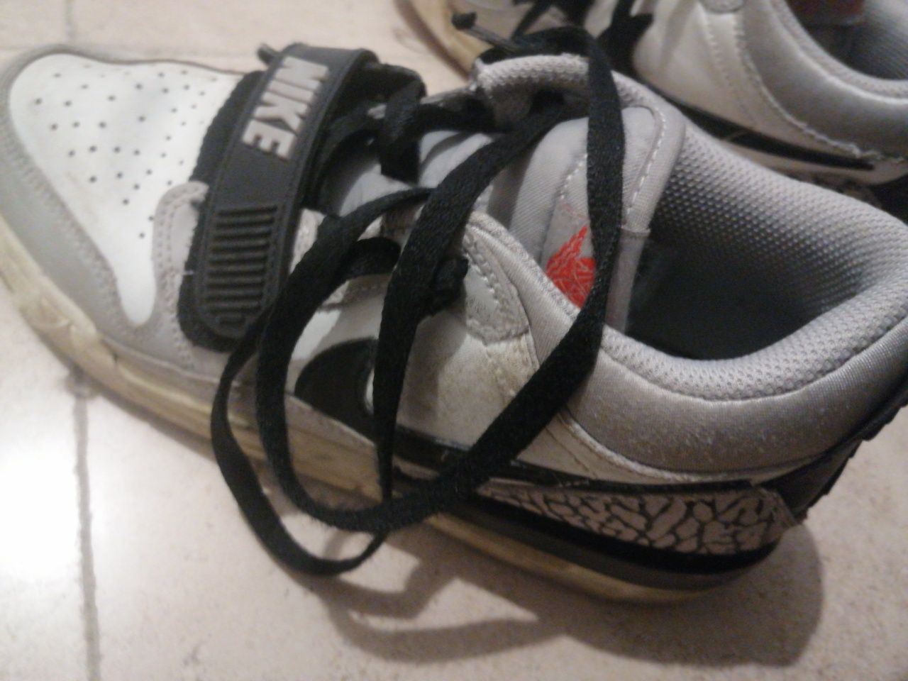 Tênis da Nike...