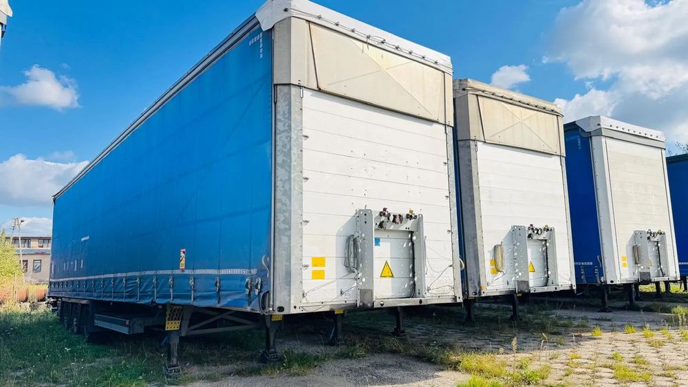 Schmitz Cargobull SCB S3T VARIOS  Pierwszy właściciel