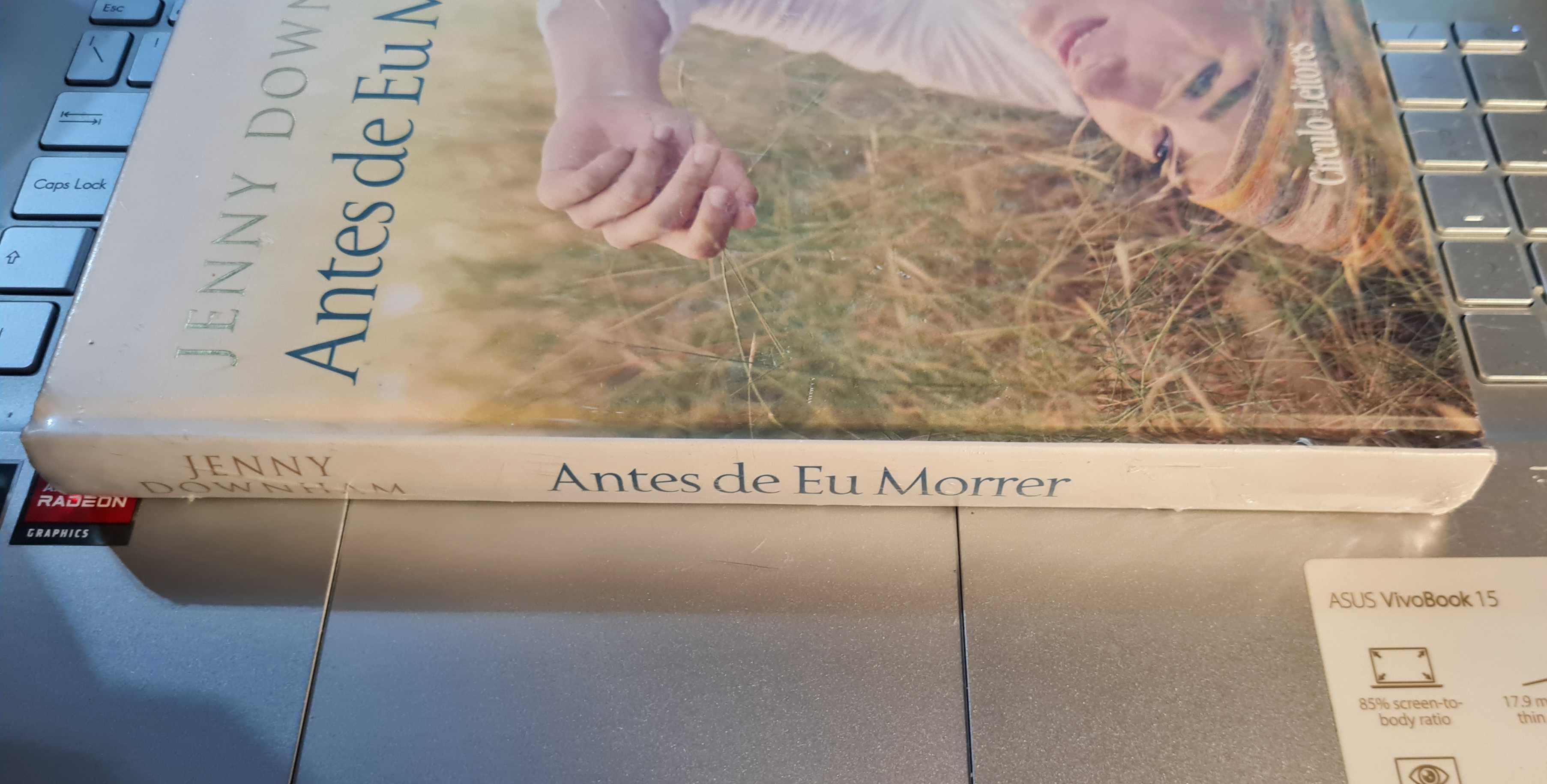 Antes de Eu Morrer de Jenny Downham