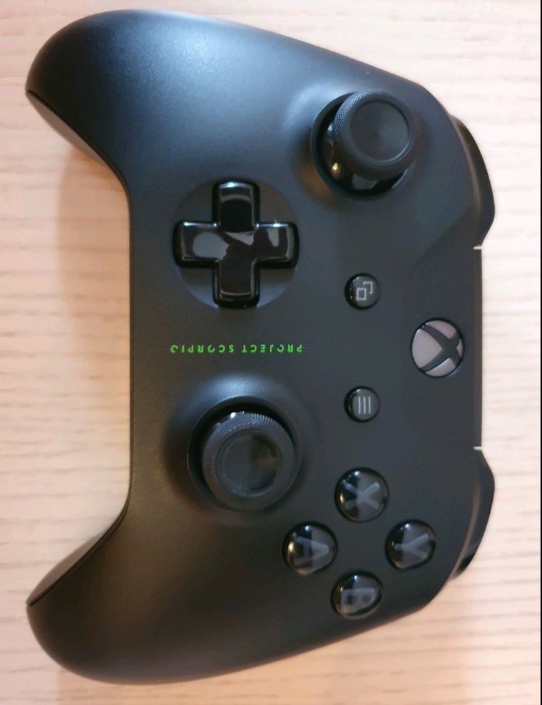 Controller project scorpio limited edition xbox one x (ідеальний стан)