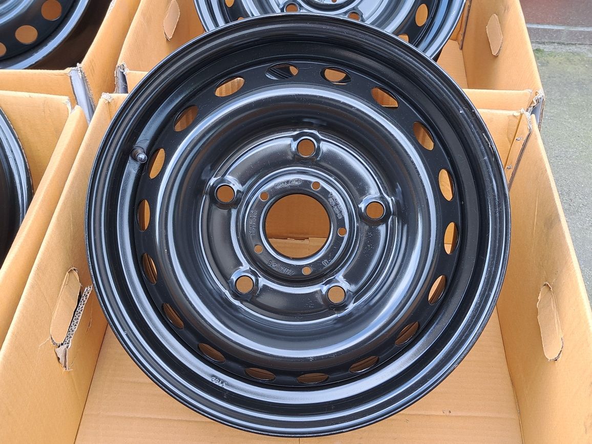 Felgi stalowe 5x160 Ford Transit Custom 6,5Jx15 ET60 Oryginał.