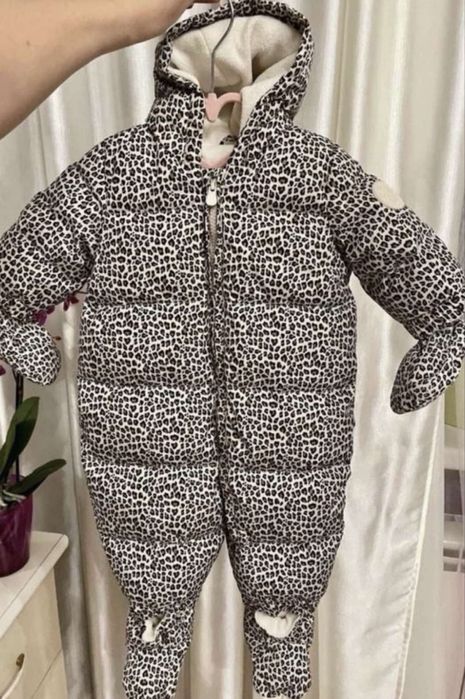 Пух/перо. Зимовий, найтепліший і найзручніший комбінезон Gap.