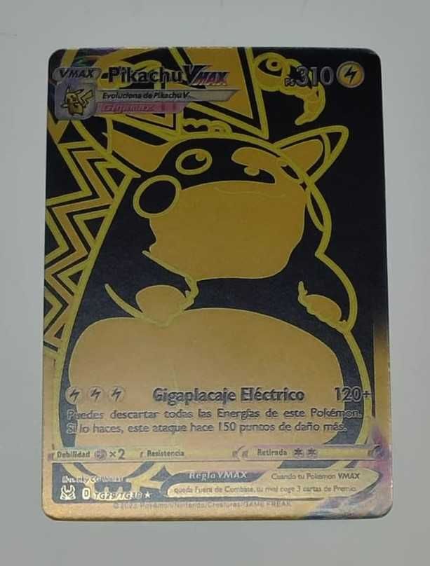 Pikachu VMAX Secret Shiny // TG29