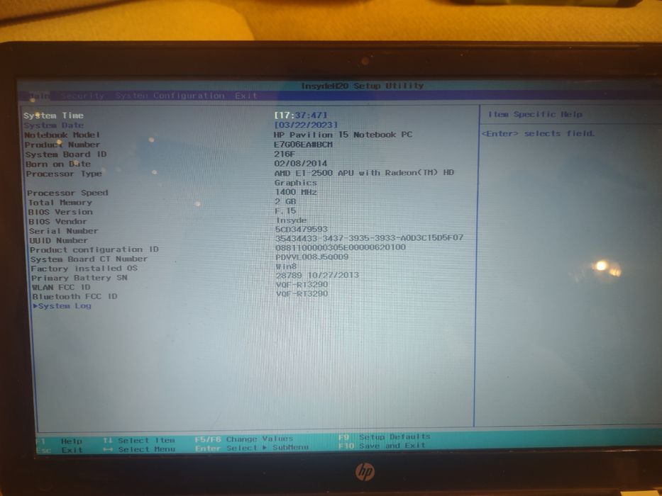 Trzy laptopy sprawne (HP, HP, Lenovo)