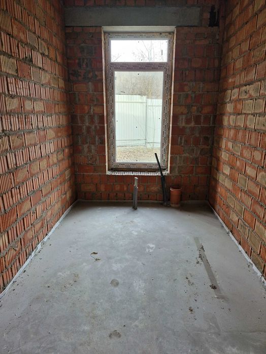 Одноповерховий будинок в лісовій зоні! 3  кімнати, газ.