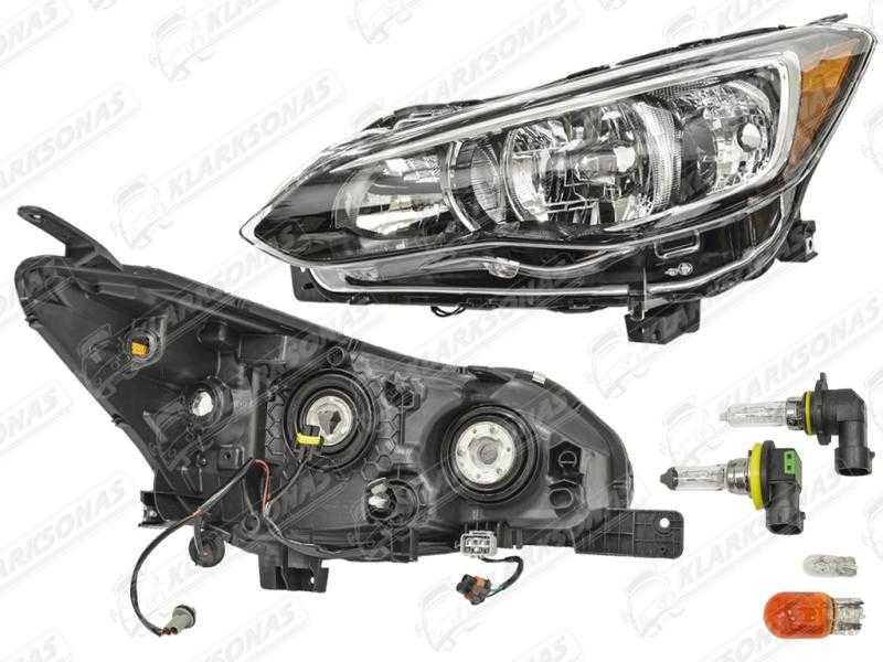 Фара передня SUBARU XV, 01.2021 - 84001FL01B 84001FL00B