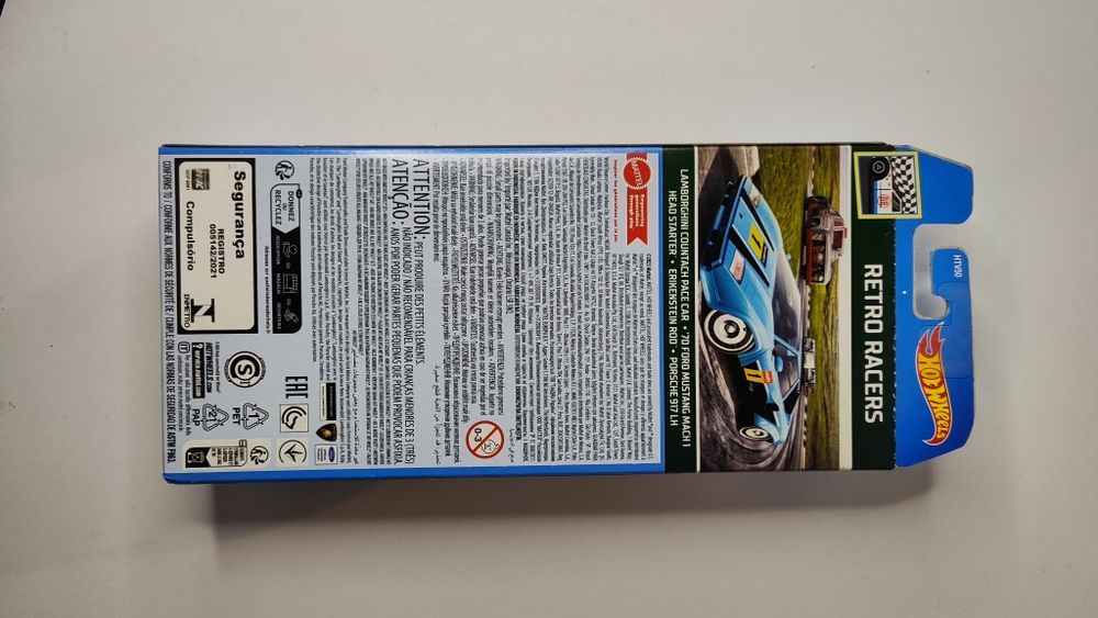 Hot wheels - pack de 5