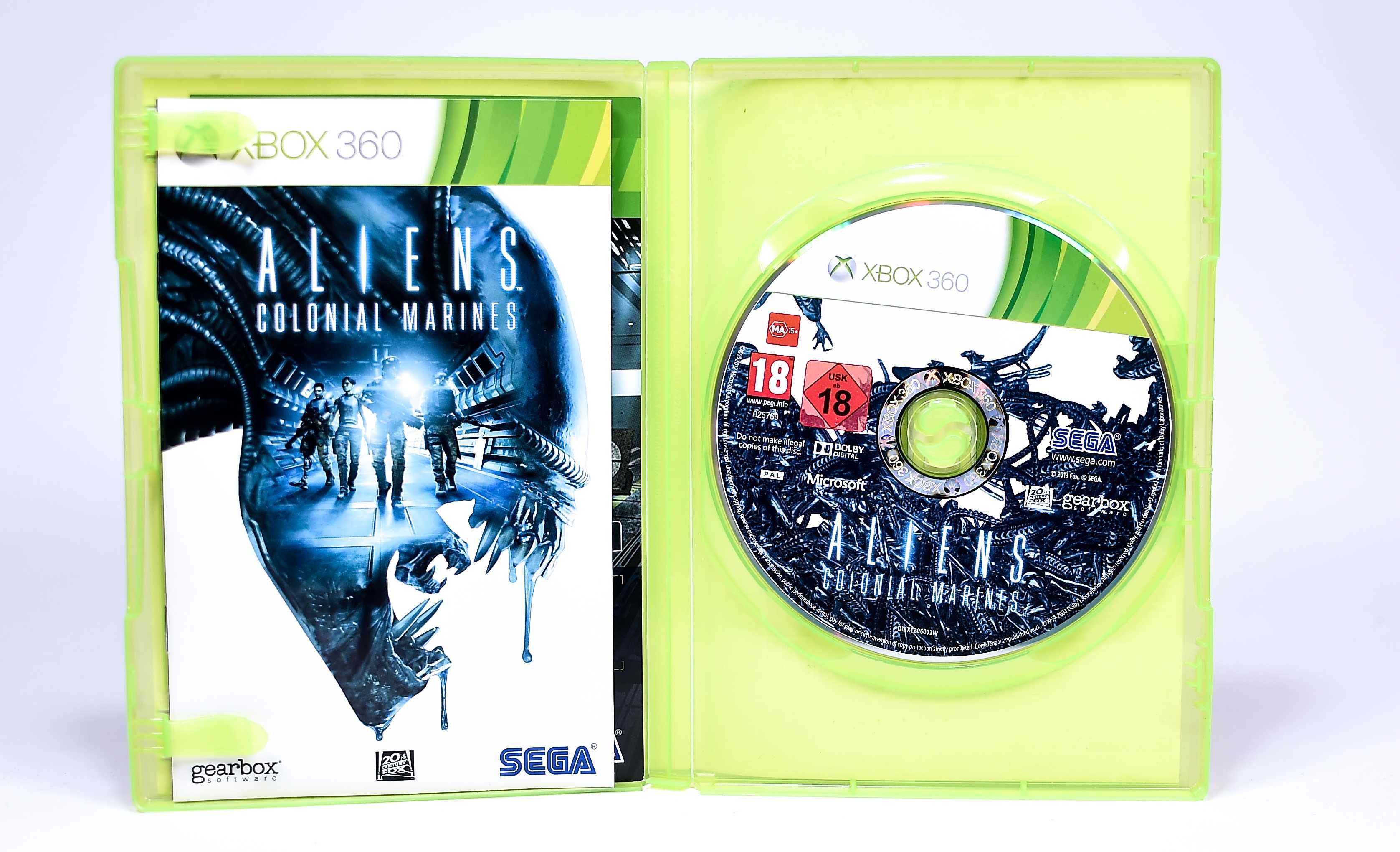 X360 # Aliens Colonial Marines Limited Edition