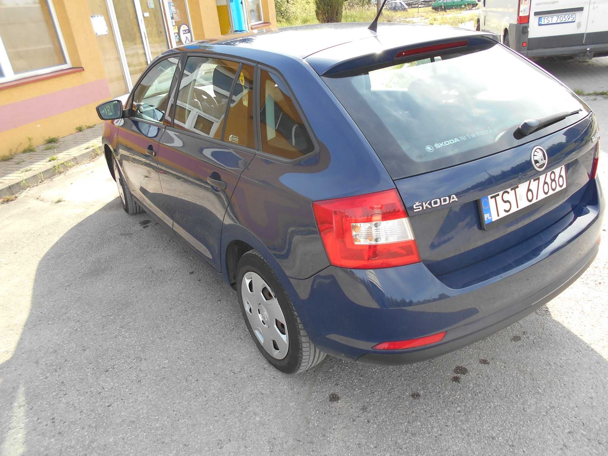 skoda rapid 1,6 TDI