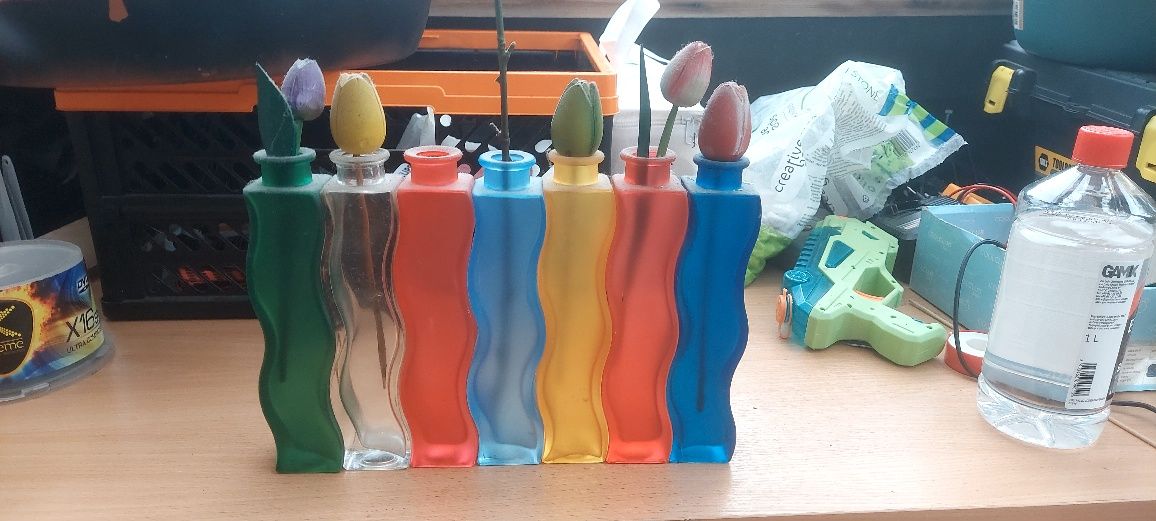 Wazoniki z Ikea różne kolory