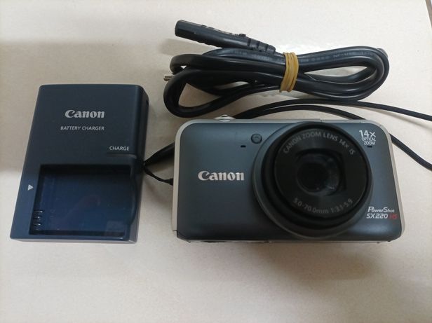 Aparat Fotograficzny CanonSX220 HS