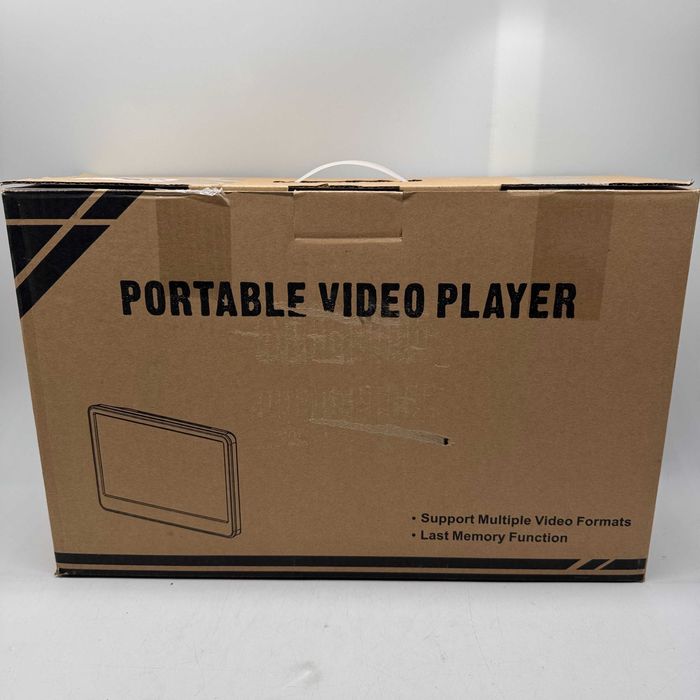 NAVISKAUTO BR1013B 10,1" przenośny odtwarzacz DVD 1szt.