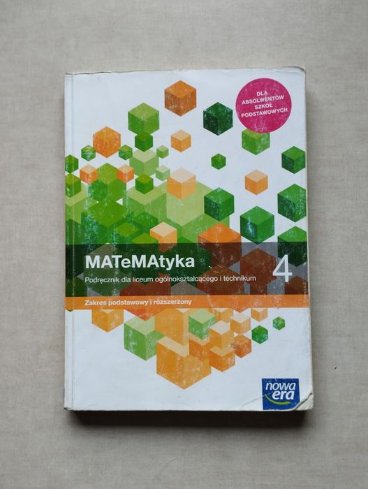 Matematyka 4 podręcznik