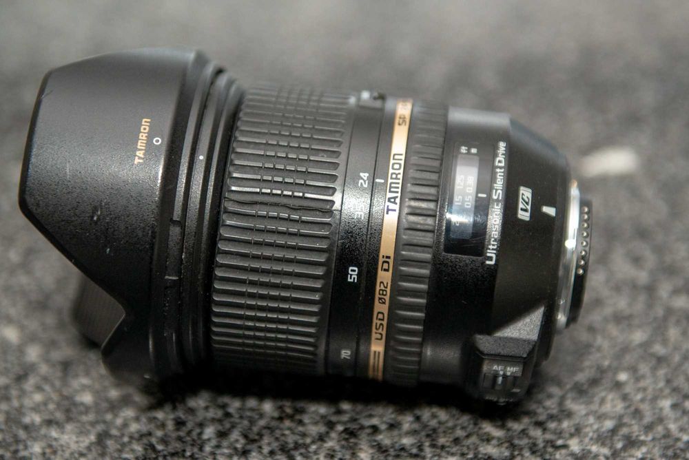 Tamron 24-70 2.8 para nikon