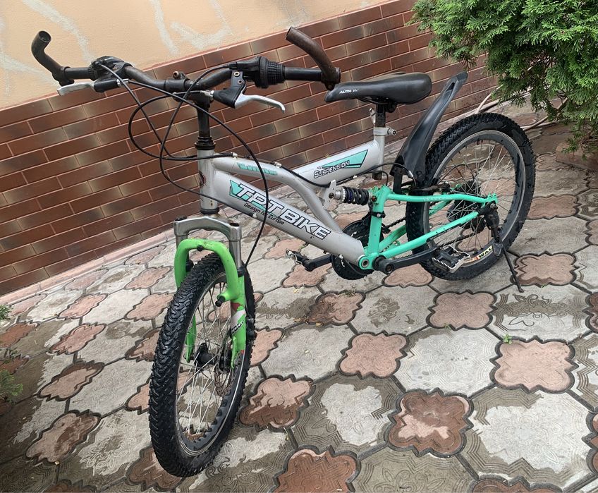 Детский велосипед TPT-Bike