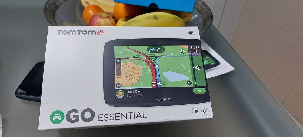 GPS Tomtom go essential