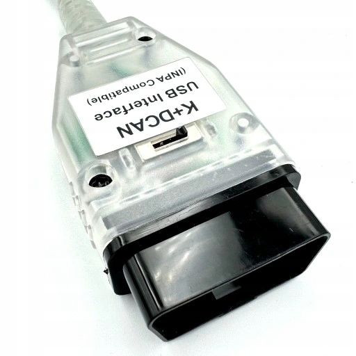 interfejs K + DCAN INPA ISTA ncs winkfp do BMW E E36 E46 E60 E90 E65