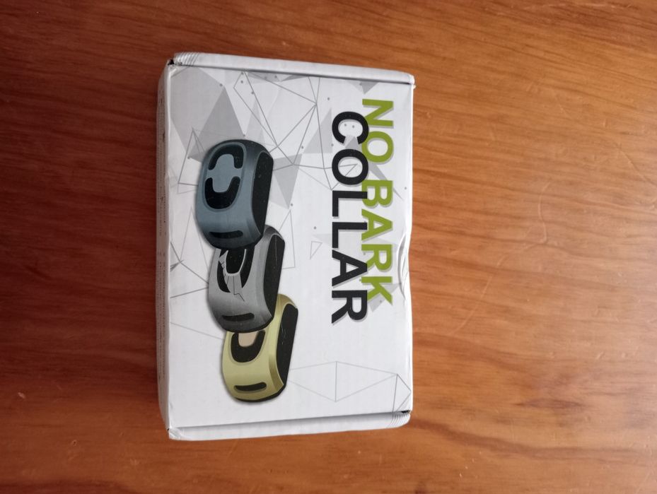 Coleira de treino para cães