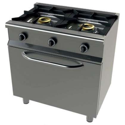 Fogão junex 2 queimadores c/forno **NOVO**