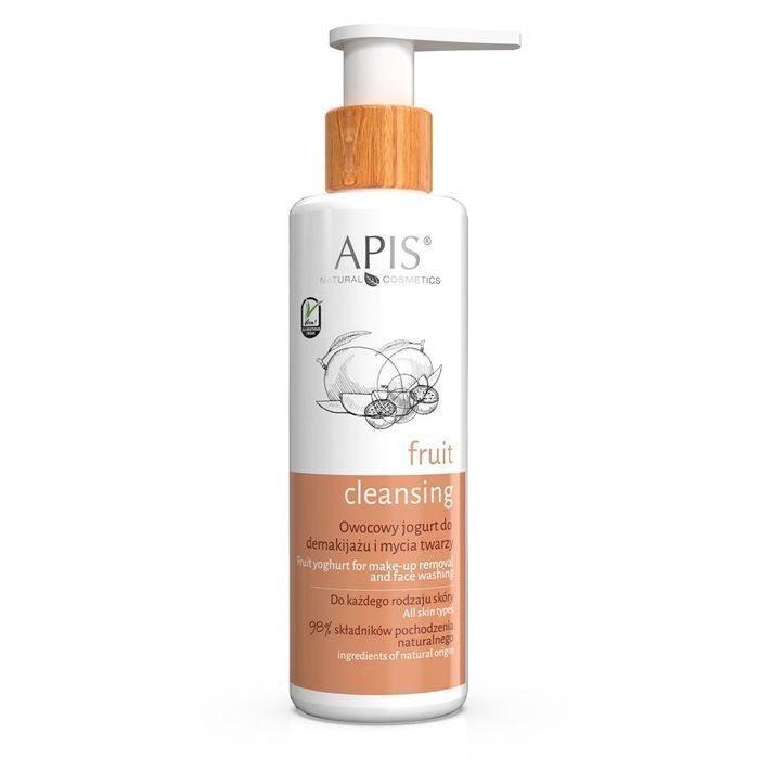 Emulsja Do Demakijażu APIS Fruit Cleansing z Mango i Marakują 150ml